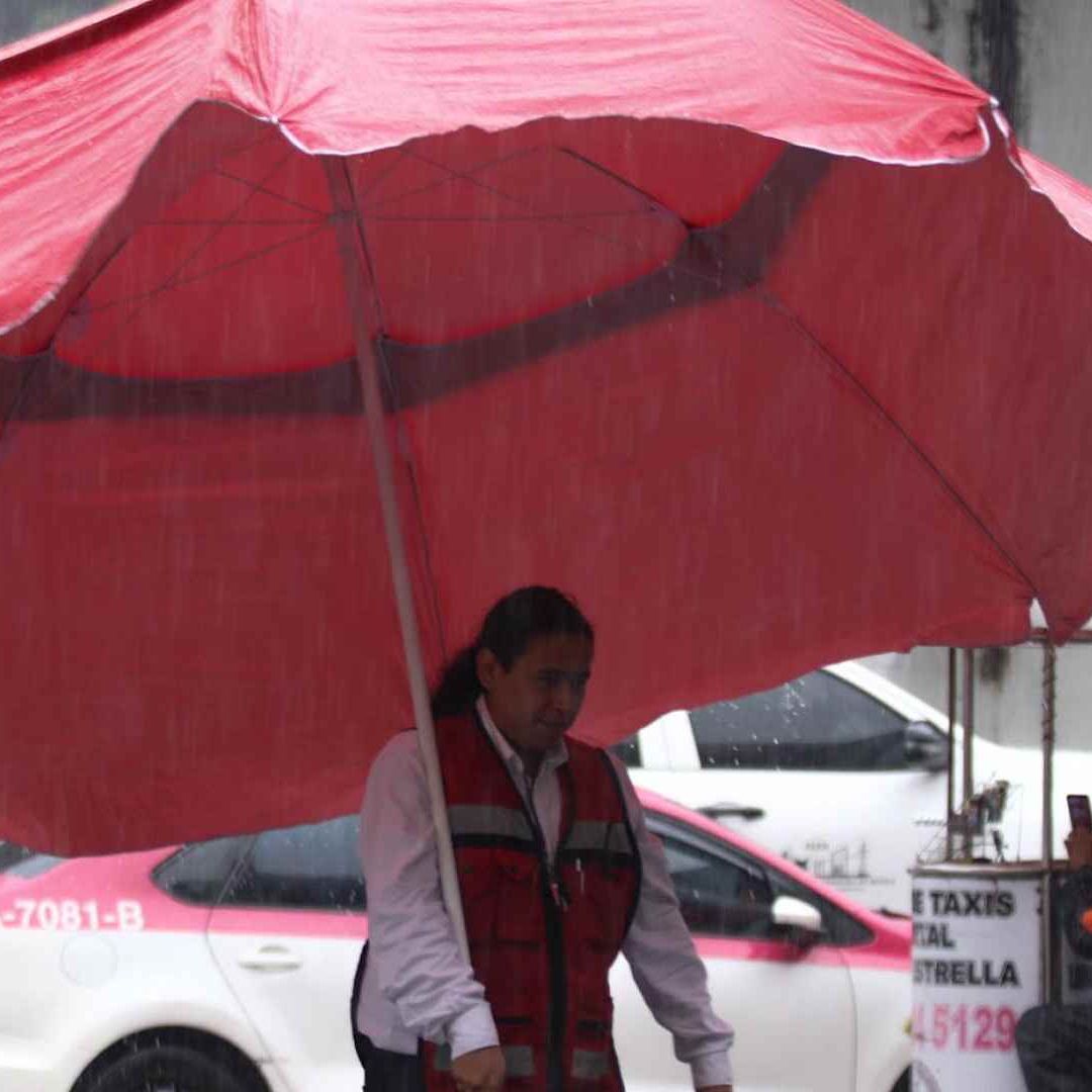 A qué hora lloverá en CDMX y Edomex. Foto: Cuartoscuro